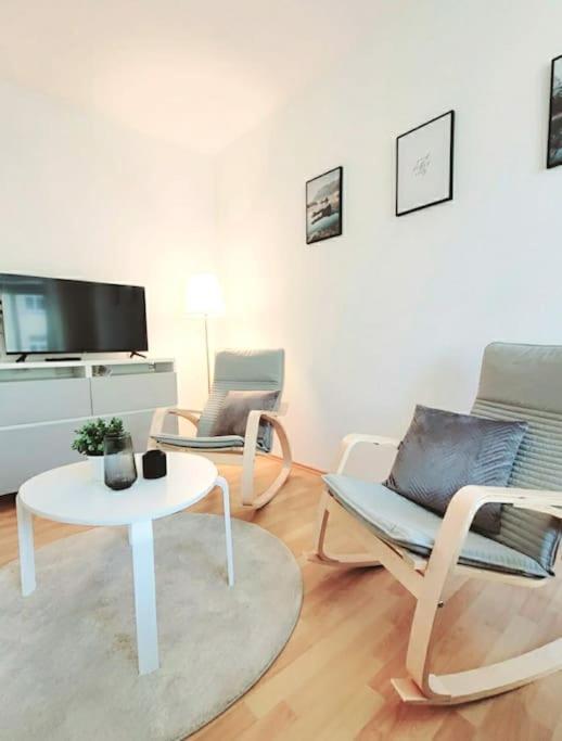 Gemuetliches Helles Appartement Дрезден Экстерьер фото
