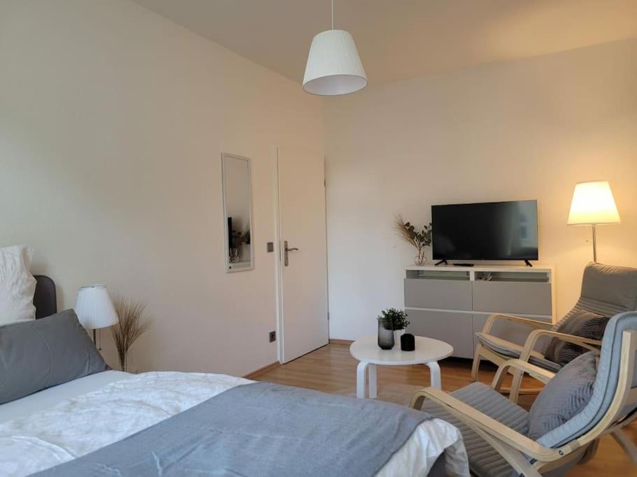 Gemuetliches Helles Appartement Дрезден Экстерьер фото