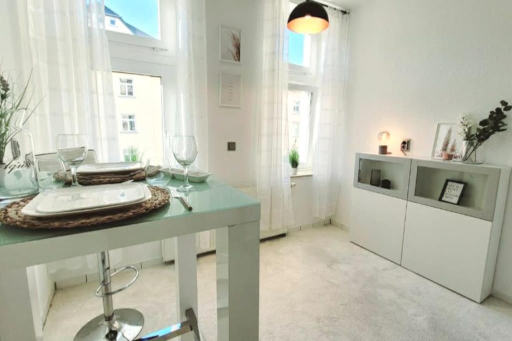 Gemuetliches Helles Appartement Дрезден Экстерьер фото